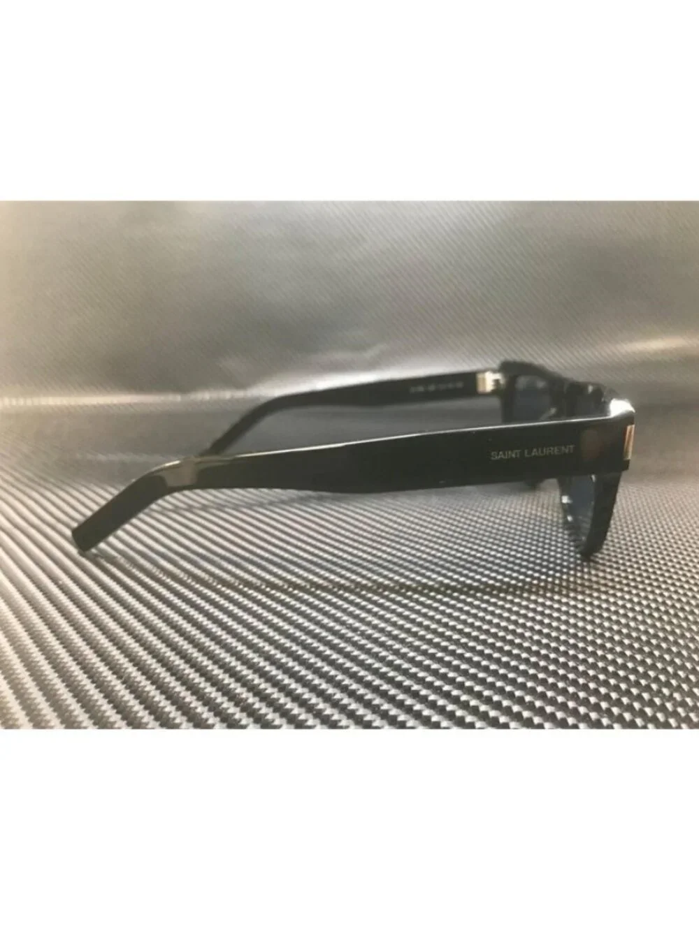 New Yves Saint Laurent Men  Black Sunglasses  51- 19- 145